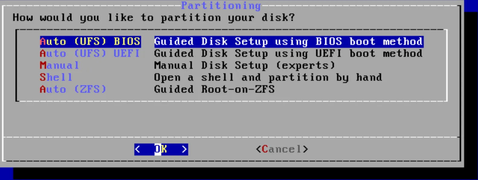 Configuration de PfSense 5