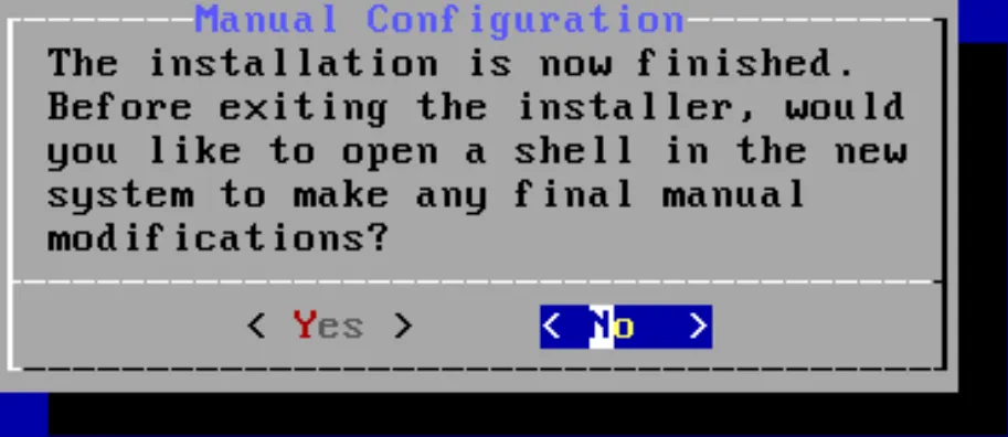 Configuration de PfSense 6