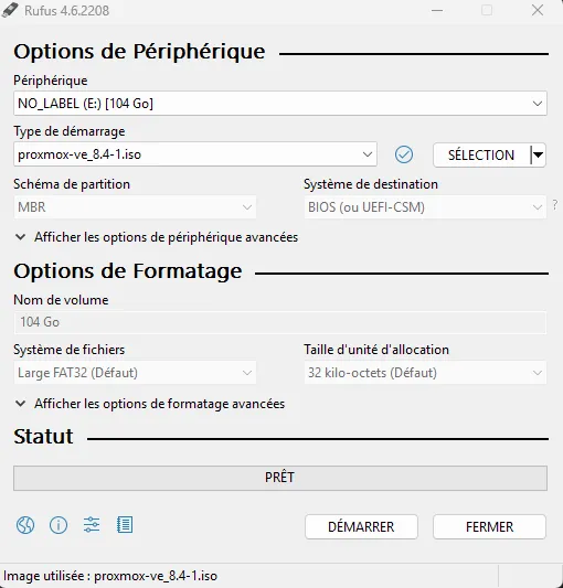 Application Rufus