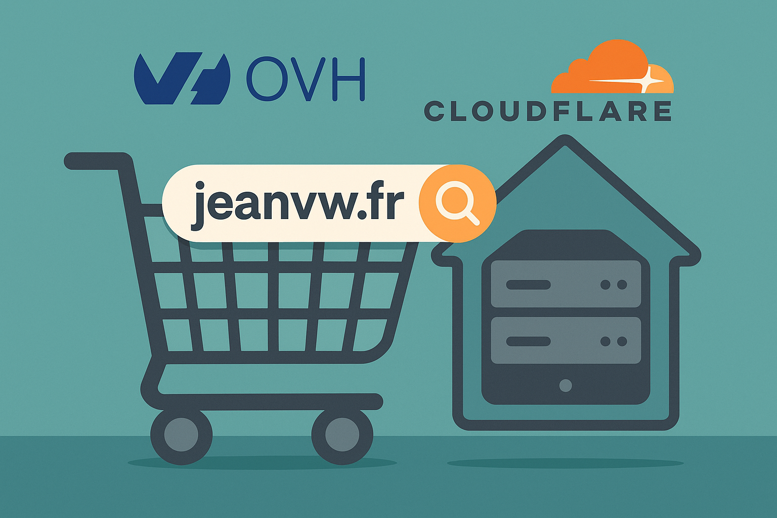 Achat et configuration d'un nom de domaine