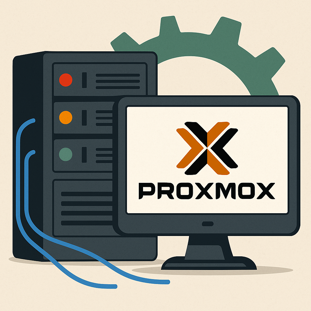 Mise en place de Proxmox sur un serveur